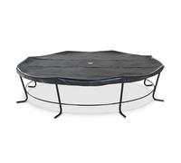EXIT Toys Premium Trampoline Cover - Protects Against Weather and Dirt Protection Cover for Round Trampolines - Water-Repellent - ø12ft