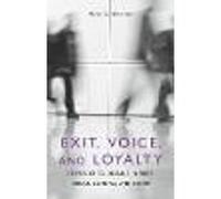 Exit, Voice, and Loyalty
