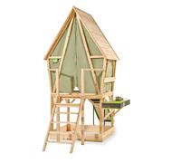 EXIT Yuki 550 Playhouse with Slide, Mud Kitchen and Sandpit
