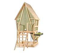 EXIT Yuki 550 Playhouse with Slide, Play Kitchen and Sandpit