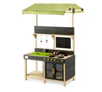 EXIT Yummy 300 wooden mud kitchen - natural