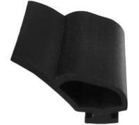 Exitex 1.01.0357 Replacement Rubber Seal, Suits Mxs15/2 & Mxs15/56 Door Threshold Draught Excluders, 1M Flexible Black Seal Strip