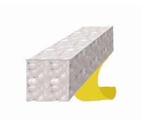 Exitex Draught Excluder Self Adhesive Foam 5Mtr White