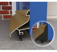 Exitex Erd Rain Deflector (No Seal) 914Mm - Aluminium