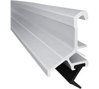 Exitex Exeplex Rain Deflector 914mm 36" Concealed Fix - Aluminium Door Draught Excluder and Weather Bar with Fixings Included