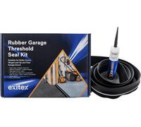 Exitex Garage Floor Threshold Seal Kit 2515mm (8Ft 3In), Complete Kit With Exi-Bond Adhesive, Rubber Weatherproof Draught Excluder