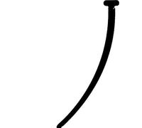 Exitex Garex Replacement Rubber Seal 2134mm - 84" Inches