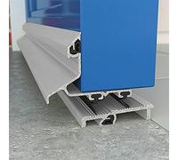 Exitex Kleertred 20mm Aluminium Door Threshold - 914mm (36") Low Profile Accessible Cill - Part M Compliant Weatherproof Draught Excluder - for Inward or Outward Opening Doors
