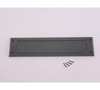 Exitex Letterplate Seal with Flap PVC Draught Excluder 343x80mm (Brown)