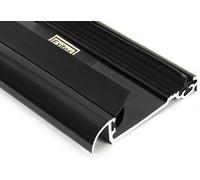 Exitex Macclex 15/2 Aluminium Door Threshold Draught Excluder Cill, 914mm (36") Black