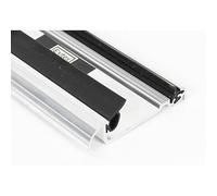 Exitex Macclex 15/2 Aluminium Door Threshold Draught Excluder Cill, 914mm (36"), Energy Efficient Metal Weatherproof Strip