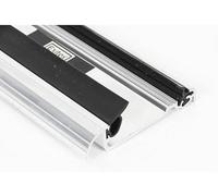 Exitex Macclex 15/2 Aluminium Door Threshold Draught Excluder Cill, 914mm (36") Silver