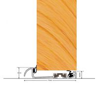 Exitex Macclex 15/56 (Thermal Break) 1000mm - Aluminium