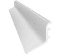 Exitex Rain Deflector 914mm, Aluminium Door Rain Guard For Inward & Outward Opening External Doors (Silver)