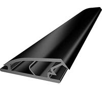 Exitex Replacement Threshex Door Draft Excluder Black Rubber Seal 2m Long