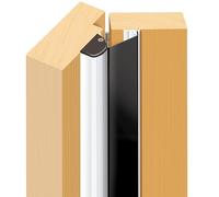 Exitex Roller Finger Protector 1925mm - Door Hinge Safety Guard for Schools, Nurseries & Commercial Use, Professional Little Fingers Protection, Easy Fit Aluminium Safety Strip - White