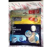 Exitex Self Adhesive Draught Excluder Pile 5Mtr White 1.01.425.0005.35