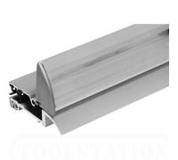 Exitex Weatherbar Kit 914mm - Silver Aluminium Door Threshold Seal for Inward Opening Doors - BS8300 Equality Act & Part M Compliant, Easy Access Ramp-Ready Design