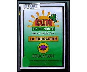 Exito En El Norte La Educacion Sucess in the US Education DVD