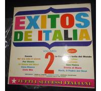 Exitos de Italia - Tutii Successi Italiani Various Vol 2 LP Vinyl