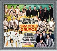 Exitos De Los Grandes Grupos (Tesoros De Coleccion 3 Cds Sony-741721)