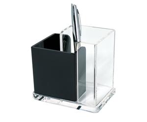 Exklusiv Acrylic Desktop Organiser - Transparent