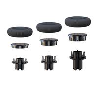 EXknight Controller Freaks - Thumb Grips for PS5 Edge Controller (Black)