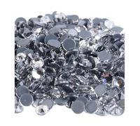 EXKURPOO Hotfix Rhinestones Crystal AB/Clear Bright Hot-Fix Rhinestones Glass Strass Iron On Stone For Fabric Garment(Crystal Clear,Mix ss3-ss30 1440pcs)