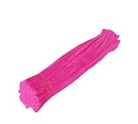 EXKURPOO Pipe Cleaners Chenille Stems Pipe Cleaners Handmade Plush Tinsel Twist Sticks For DIY Craft Supplies Kids(Color 5,400pcs)