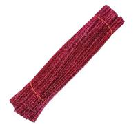 EXKURPOO Pipe Cleaners Chenille Stems Pipe Cleaners Handmade Plush Tinsel Twist Sticks For DIY Craft Supplies Kids(Color 12,100pcs)