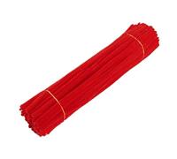 EXKURPOO Pipe Cleaners Chenille Stems Pipe Cleaners Handmade Plush Tinsel Twist Sticks For DIY Craft Supplies Kids(Color 8,400pcs)