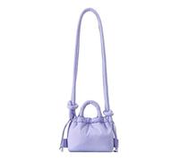 EXKURPOO Shoulder Bag Tote Bag Designer Padded Women Shoulder Bags Nylon Down Cotton Crossbody Bag Mini Lady Handbags(Purple)