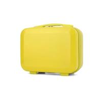 EXKURPOO Small Suitcase 12-inch Portable Cosmetic Case Fruit-Colored Mini Portable Luggage Storage Travel Suitcases(Blue)