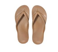 EXKURPOO Women's Flip Flops Orthotic Sandals Womens Flip Flops Summer Slip On Recovery Footwear Plantar Fasciitis For Women(Color-03,37)