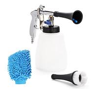 EXLECO Car Cleaning Gun Interior Cleaner Washing Gun 6~9.2 Bar Compressed Air Cleaner Interior Washing Gun Portable Spray Gun with Foam Bottle Car Cleaning…