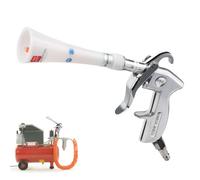 EXLECO Dry Cleaning Gun Car Dry Blow Gun High Pressure Air Compressor Cleaning Tool Blow Gun Compressed Air Cleaning Gun, 95171