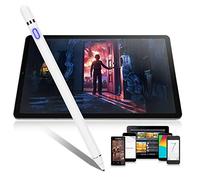 Exliy Universal Stylus,Stylus Touch Screen Pens for All Touch Screens Cell Phones, Tablets, Laptops,Digital Pencil Active Pens(White)