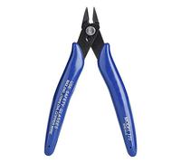Exliy Wire Cutter Flush Cutter Diagonal Pliers Side-Cutting Pliers Hand Tools Nippers Side Cutters Wire Cutter Snips Shears 3D Printer Part Accessories