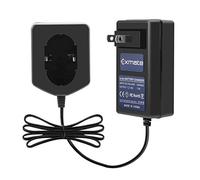 Exmate 1.2V-18V Ni-MH/Ni-Cd Battery Charger Compatible with Hitachi 7.2V, 9.6V, 12V 14.4V 18V Pod Style Battery (Not for Li-ion Battery)