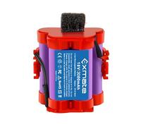 Exmate 18V 2.5Ah Battery for Gardena R38Li R40Li R45Li R50Li R70Li R80Li, Flymo 1200R, Husqvarna Automower 105 305 308 308X, McCulloch ROB R1000 R800