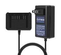 Exmate 18V Li-ion Battery Charger Compatible with Hitachi 339782 BSL1830C BSL1815S BSL1815X BSL1830 330139 330557 18V Li-ion Battery