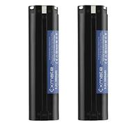 Exmate 2Pack 3.5Ah Battery Compatible with Makita 9.6V Battery 9000 9033 193890-9 192696-2 632007-4 6096D 6093D DA391D 6095D 5090D 4390D 6012HD 5090D 8402VD ML902 High Capacity Battery Pack