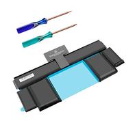 Exmate A1437 Laptop Battery for MacBook Pro 13" 13.3" Retina A1425(Late 2012 and Early 2013) MD101LL/A MD102LL/A MD212LL/A MD212J/A MD213LL/A ME662LL/A [11.21V 71.74Wh]