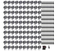 EXMAX EXD-6824 2.4GHz Professional Wireless Tour Guide System for Multilingual Meetings Simultaneous Translation,Seminars or Exhibitions - 100 Receivers