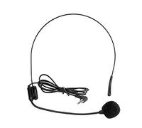 EXMAX MHX-03 Mini 3.5mm Standard Connector Jack Headset Microphone for Belt Pack Mic System,Voice Amplifier,Teachers, Speakers, Yoga Instructors, Coaches, Presentations, Seniors and Tour Guides