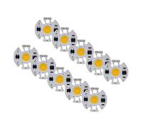 EXMOCIS 10 PCS LED COB lamp Chip Bulb Y32 3W 5W 7W 9W Real Power Input IP65 for Outdoor LED Bulb Floodlight Cold Warm White 220V-Y32 5W_Cold White