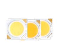 EXMOCIS 10pcs a lot 3W 5W 7W 10W 300mA LED Source Chip High Power LED COB 13mm Light Bulb Light Lamp Spotlight Down Light Lamp,Warm White 3000K,18W 300mA 10pcs