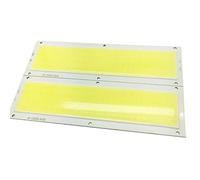 EXMOCIS 10w 12v Strip cob led Chips high Lumen White Color for Working lights-1pcs_White 10 Watt