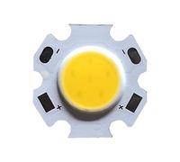 EXMOCIS 3W 5W 7W 10W LED Source Chip High Power LED COB Side 11mm Light Bulb Light Lamp Spotlight Down Light Lamps-Warm White 3000K_3W 10p