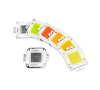 EXMOCIS 7pcs COB LED Chips 10W 20W 30W 50W 100W RGB LED Light COB Integrated Diode chip lamp for floodlight Projector Outdoor Lighting-RGB_10W
